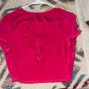 Women's Pink Top SHEIN women short sleeve